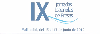 IX Jornadas Españolas de Presas, Valladolid